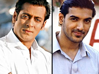 Salman Khan and John Abraham